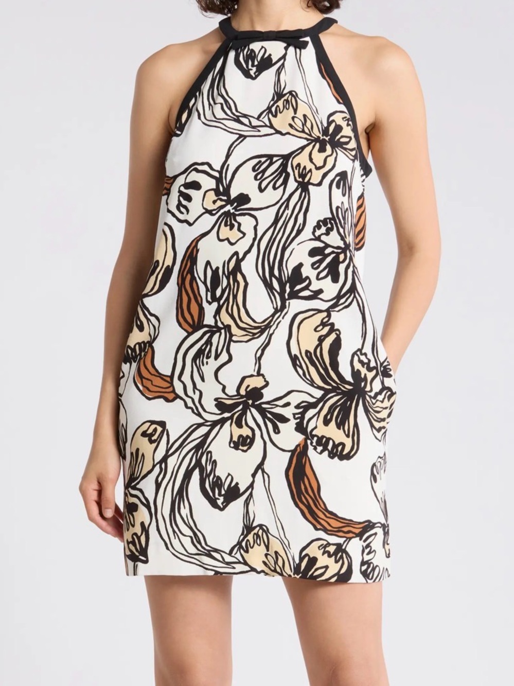 Lilly Pulitzer Kallie Floral Sleeveless Romper Dress